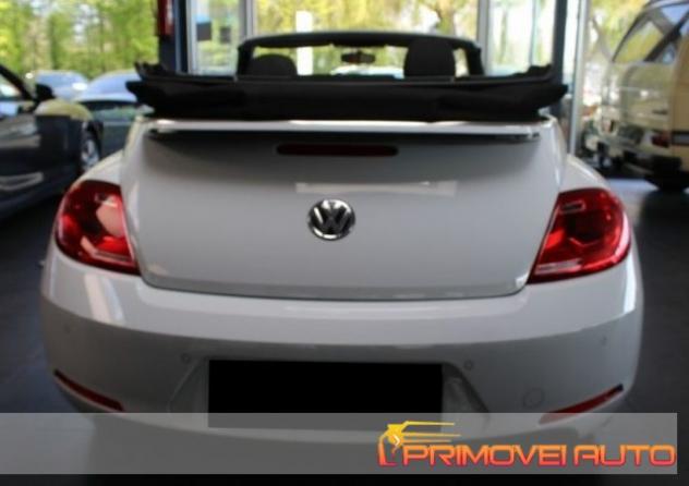 VOLKSWAGEN Maggiolino Cabrio 1.2 TSI Design BlueMotion Technology rif. 18965101 - Foto 9