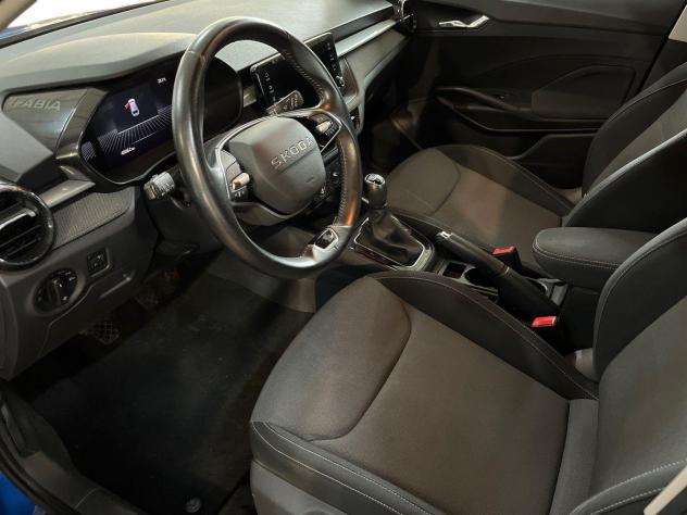 Škoda Fabia IV 2022 1.0 mpi evo 130 Edition 80cv - Foto 10