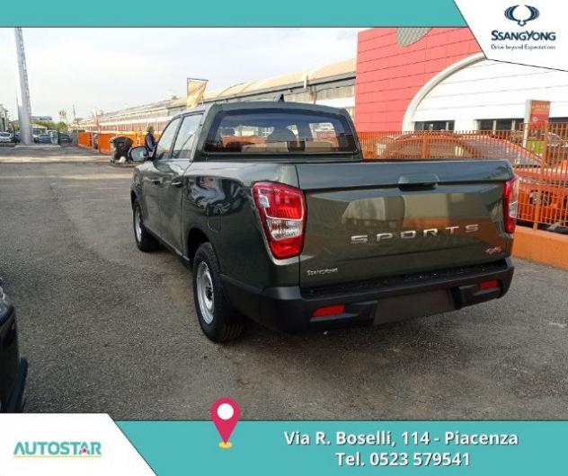 SsangYong Rexton Sports Rexton Sports 2.2 4WD Double Cab Work XL - Foto 6