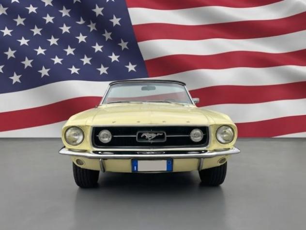FORD Mustang Convertibile C. 289 4.7 V8 Automatica 1967 ASI rif. 23930811 - Foto 4