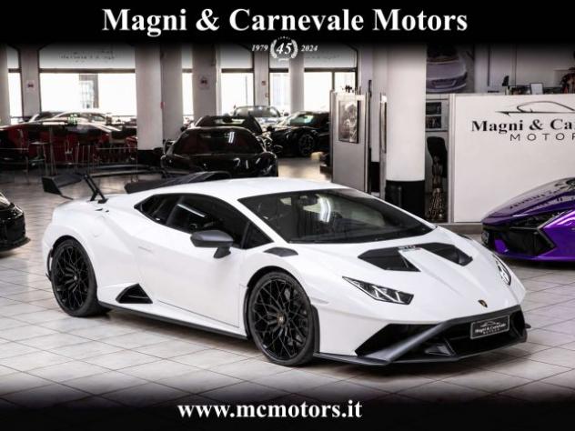 LAMBORGHINI Huracán STO|LIFT SYSTEM|SPORT SEATS|20'' MONOLOCK rif. 23684512