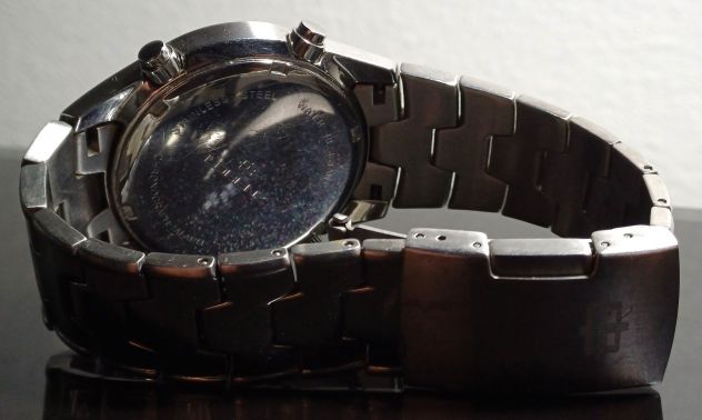 Orologio LORENZ chronograph alarm 3S10 25556 water resistant 10 ATM. - Foto 3