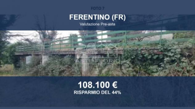 Immobile in asta di 480 m² con più di 5 locali e box auto in vendita a Ferentino