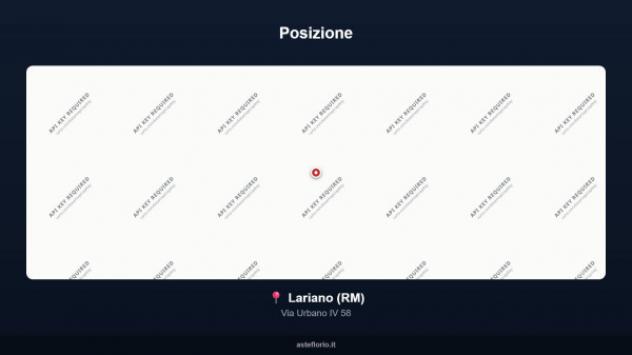 Immobile in asta di 162 m² con più di 5 locali in vendita a Lariano - Foto 7
