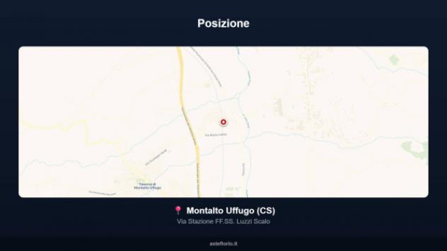 Immobile in asta di 284 m² con più di 5 locali in vendita a Montalto Uffugo - Foto 8