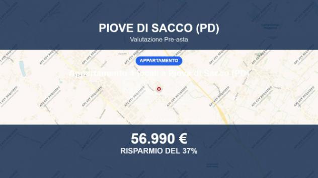 Immobile in asta di 97 m², box auto in vendita a Piove di Sacco