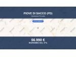 Immobile in asta di 97 m², box auto in vendita a Piove di Sacco