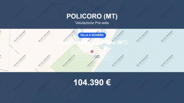Immobile in asta di 70 m², box auto in vendita a Policoro