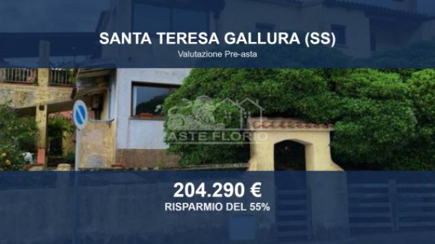 Immobile in asta di 314 m² in vendita a Santa Teresa Gallura