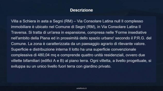 Immobile in asta di 480 m² in vendita a Segni - Foto 13