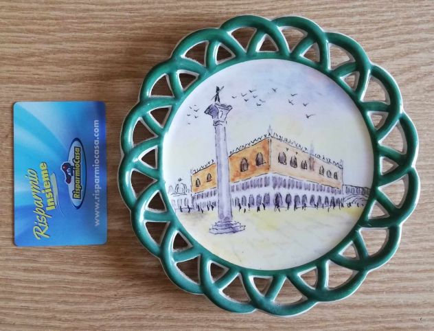 4 piattini di Marina di Camerota in ceramica (terracotta) lavorato a mano - Foto 5