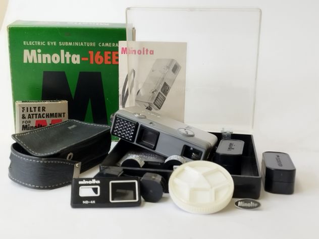 Fotocamera Minolta 16-EE