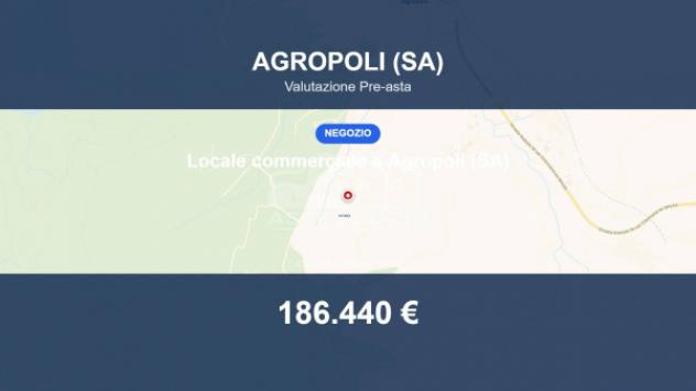 Immobile in asta di 450 m² in vendita a Agropoli