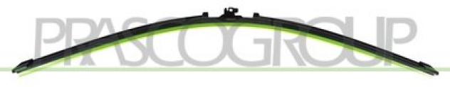 "SPAZZOLA TERGICRISTALLO-FLAT BLADE 26""/650 mm-12 ADATTATORI" WB2000115