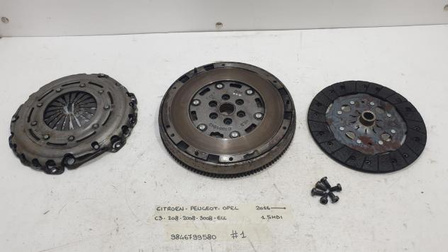KIT FRIZIONE E VOLANO PEUGEOT 2008 Serie 9846799580 Diesel 1.5 (19)