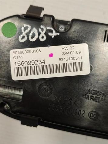 CENTRALINA CLIMA ALFA ROMEO Giulietta Serie (940_) 156099234 5556000902 (1013) - Foto 5