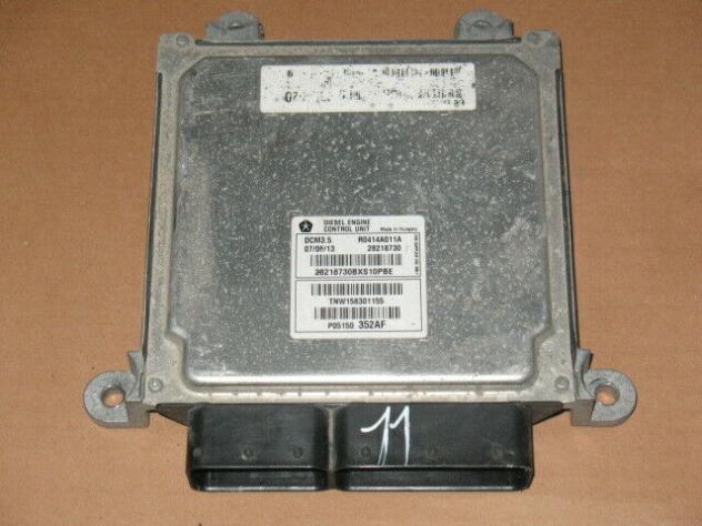 P05150352AF ECU JEEP COMPASS 2.2 CRD R0414A011A DCM3.528218730 P05150352AF - Foto 3