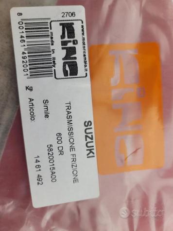 CAVO FRIZIONE SUZUKI DR600 DR 600 - Foto 2