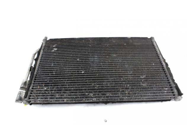1384859 CONDENSATORE RADIATORE CLIMATIZZATORE CLIMA A/C FORD FUSION 1.4 D 50KW AUT 5P (2004) RICAMBIO USATO