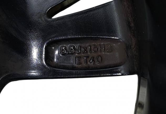 CERCHIO IN LEGA VOLKSWAGEN Polo 6° Serie 2G0601025D (17) - Foto 10