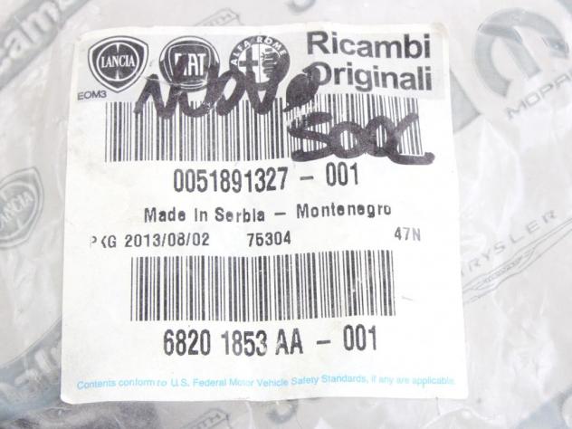 51891327 SUPPORTO PARAURTI POSTERIORE DESTRO FIAT 500L 1.3 62KW 5P D 5M (2013) RICAMBIO NUOVO 51886091 - Foto 4