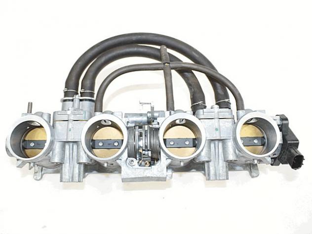 CORPO FARFALLATO KEIHIN HONDA CBR 600 F PC41 2011 - 2013 16401MGMD12 THROTTLE BODY - Foto 2