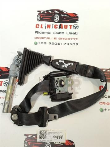 CINTURA DI SICUREZZA ANTERIORE SINISTRA CON PRETENSIONATORE NISSAN Qashqai Serie 86885JD010 K9K (14)