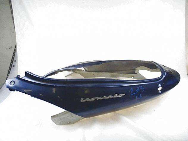 CARENA POSTERIORE APRILIA LEONARDO 150 (1997 - 2002)AP8148102 STRISCIATA DA RIVERNICIARE