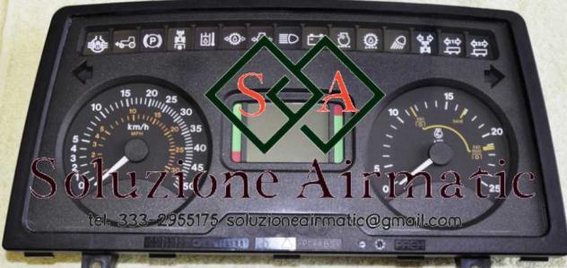 John Deere quadro strumenti trattore AL166105 - Foto 2