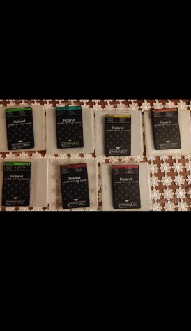 MEGA STILE CARD MSL-15 + CARD STILE ROLAND TN-SC1 +TN-SC2 Q-EM CARD - Foto 9