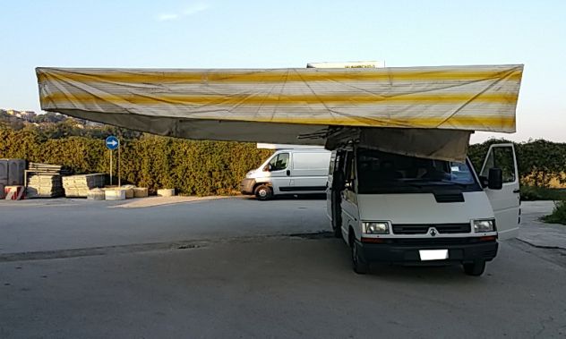 Renault Trafic 2.1 D PL Tenda 8x5 Ambulanti - Foto 5