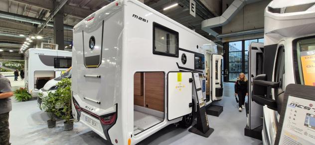 B E N I M A R MILEO 261 FIAT DUCATO - Foto 4