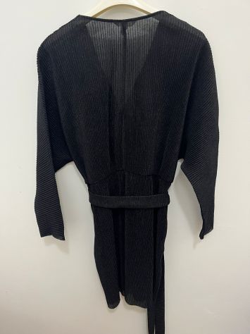 Vestito H&M Satinato - Taglia XL/175 cm - Nero - Nuovo - Foto 2