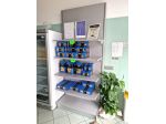 2 scaffali da minimarket usati