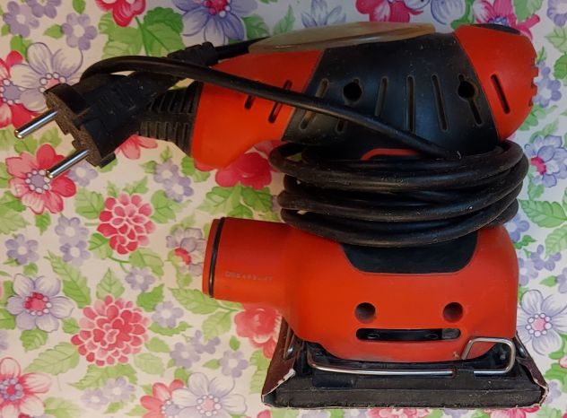 LEVIGATRICE ORBITALE BLACK&DECKER - Foto 5