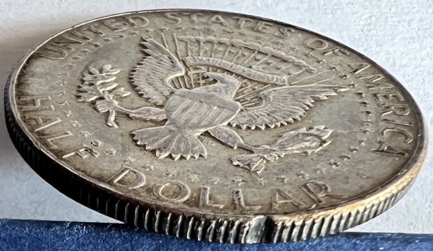 ½ Dollar "Kennedy Half Dollar"+Bicentenario Kenned - Foto 3