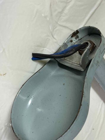 Lampada da tavolo vintage per macchine cucire - Foto 8