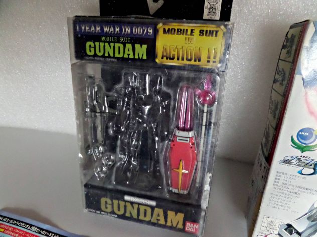 Action figure GUNDAM Mobile Suit (Sword Strike) # 08 scala 1/44 + kit (RX-78-2) - Foto 5