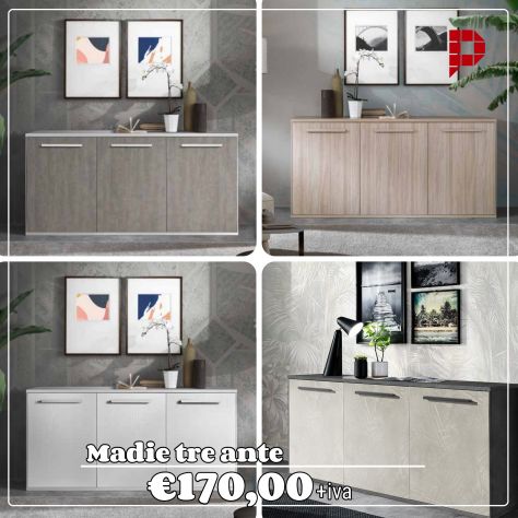Madia 2 ante con cassetti - PROMO - Foto 2