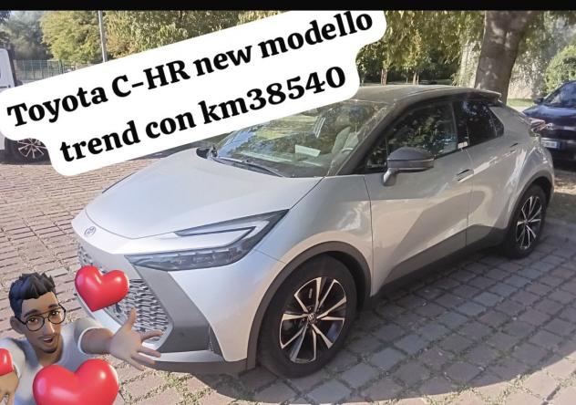 Toyota C-HR C-HR 1.8 hev Trend fwd e-cvt