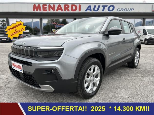 Jeep Avenger 1.2 Turbo 100 CV Altitude IMM. 2025 * PARI AL NUOVO