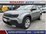 Jeep Avenger 1.2 Turbo 100 CV Altitude IMM. 2025 * PARI AL NUOVO