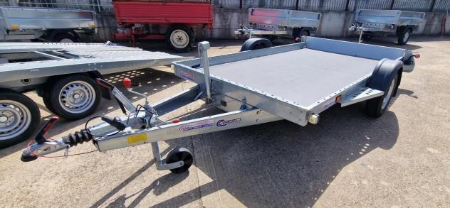 Rimorchio Trasp Cose Veicoli con Ramp Cresci PT10 - Foto 2