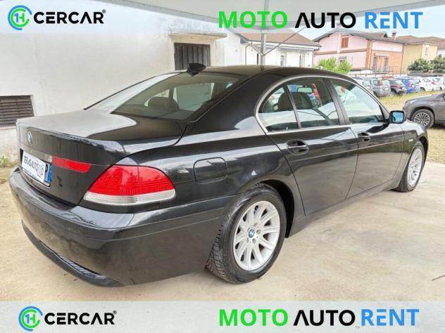 BMW 730 MOTORE E KM ORIGINALI TELEFONO PELLE FULL OTIONAL - Foto 4