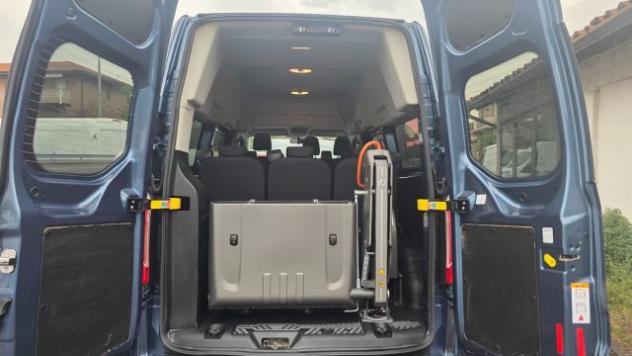 FORD Transit Custom 340 2.0 EcoBl. 130aut. PL-TA 9posti disabili rif. 23530602 - Foto 8