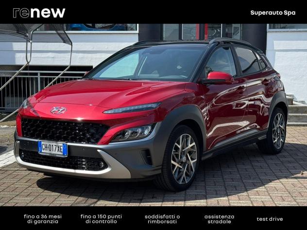Hyundai Kona 1.6 GDi HEV 141cv XLine 2WD DCT