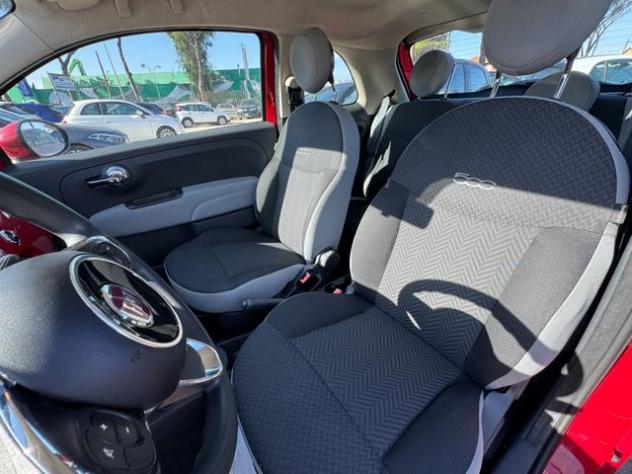 FIAT 500 1.2cc 69cv AUTOMATICA rif. 24208391 - Foto 9