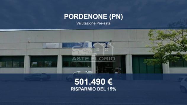 Immobile in asta di 1020 m² in vendita a Pordenone