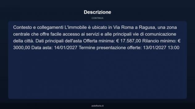 Immobile in asta di 574 m² in vendita a Ragusa - Foto 4