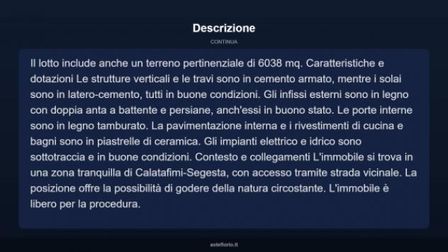 Immobile in asta di 118 m² in vendita a Calatafimi-Segesta - Foto 6